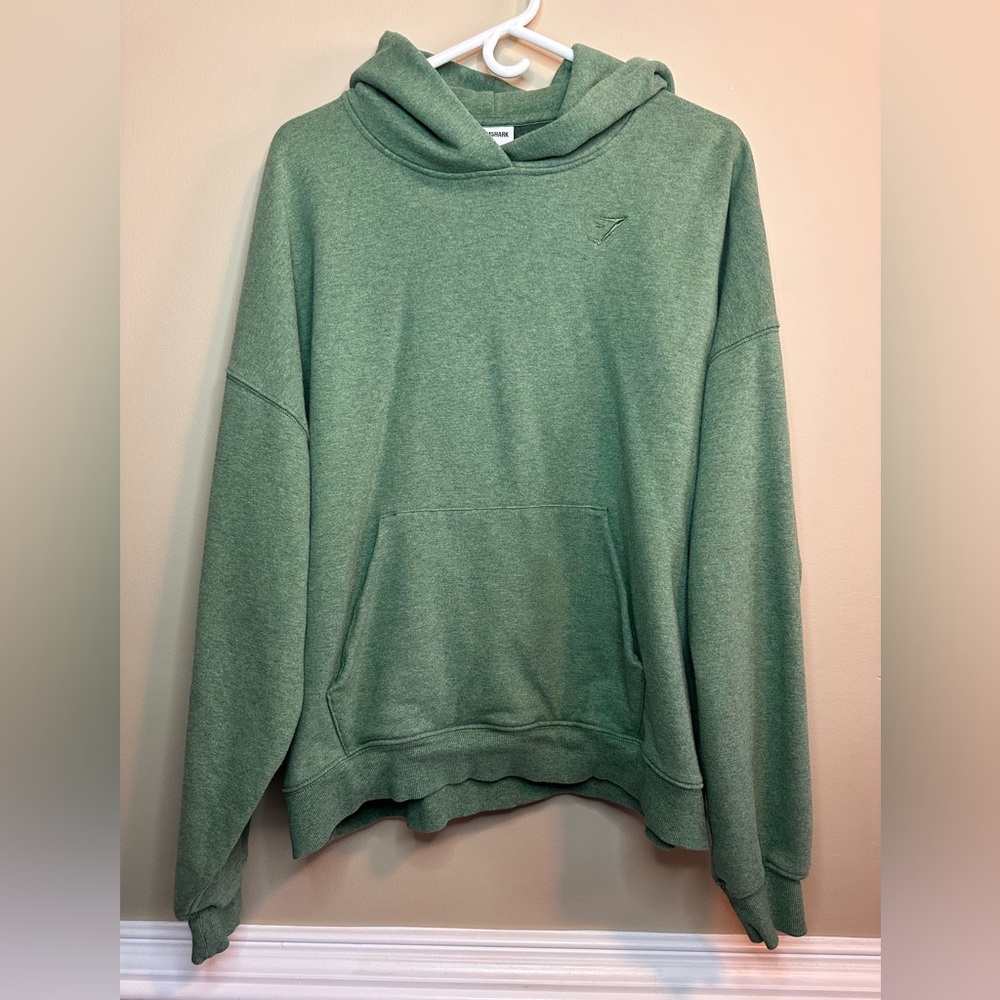 Gymshark Sage Green Sweat Set